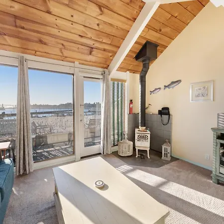 Appartement Embarcadero Bay View à Tour de Tour de Newport Extérieur photo